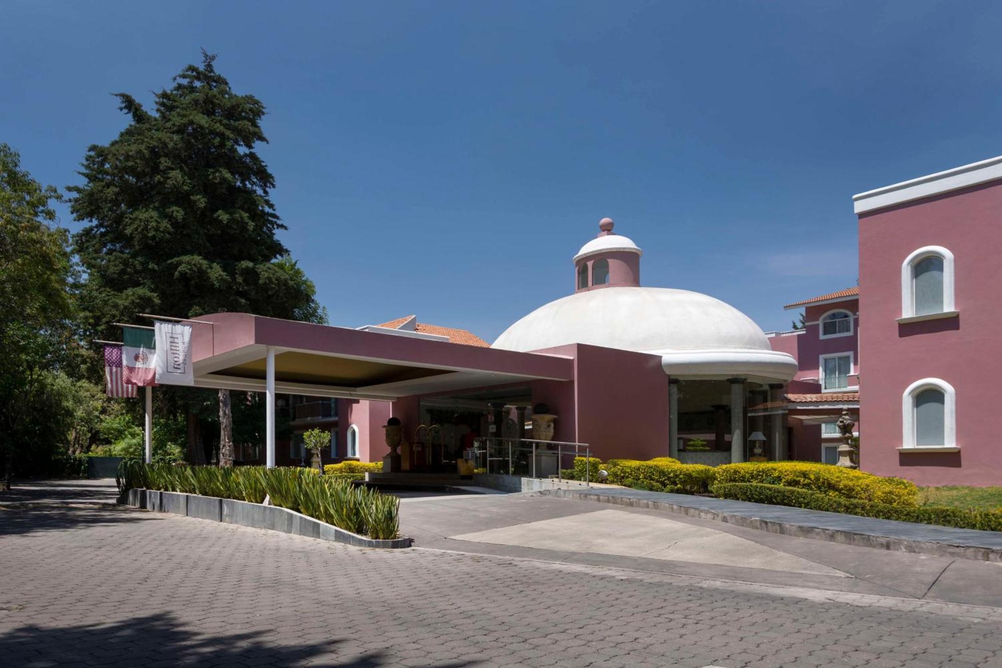 Hilton Mm Grand Hotel Puebla, Tapestry Collection Exterior photo