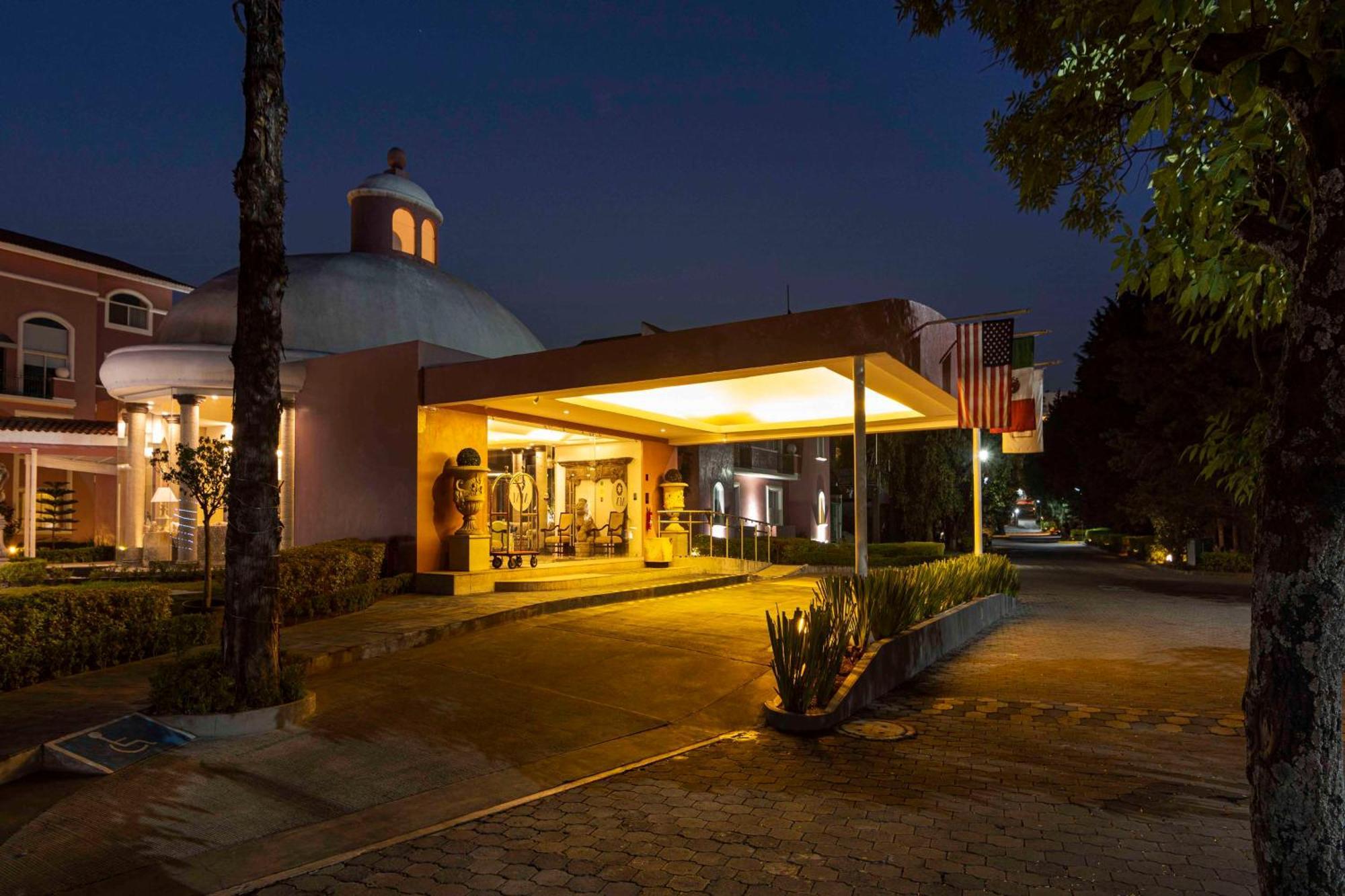 Hilton Mm Grand Hotel Puebla, Tapestry Collection Exterior photo